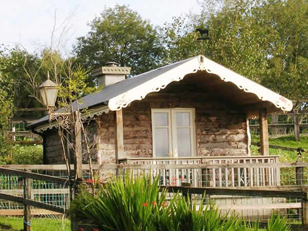 Playground Hut