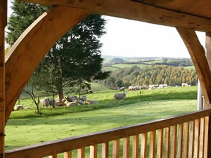 Organic Holidays - Ashridge Farm Barn, Sandford, Crediton. EX17 4EN