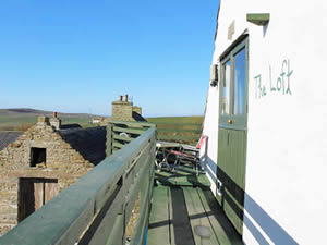 Organic Holidays - Wild Orcadian Lofts, Eastside, South Ronaldsay. KW17 2TJ
