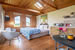Organic Holidays - Middlewick Cabin Studio, Middlewick Farm, Wick Lane, Glastonbury. BA6 8JW